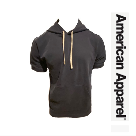 American Apparel Other - 💥American Apparel French Terry hooded shirt💙